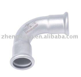 Elbow 90° M Profile Press Fittings Durable Male And Female Pipe Fittings