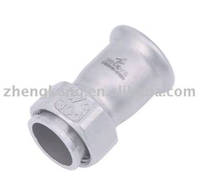 Elbow 90° M Profile Press Fittings Durable Male And Female Pipe Fittings